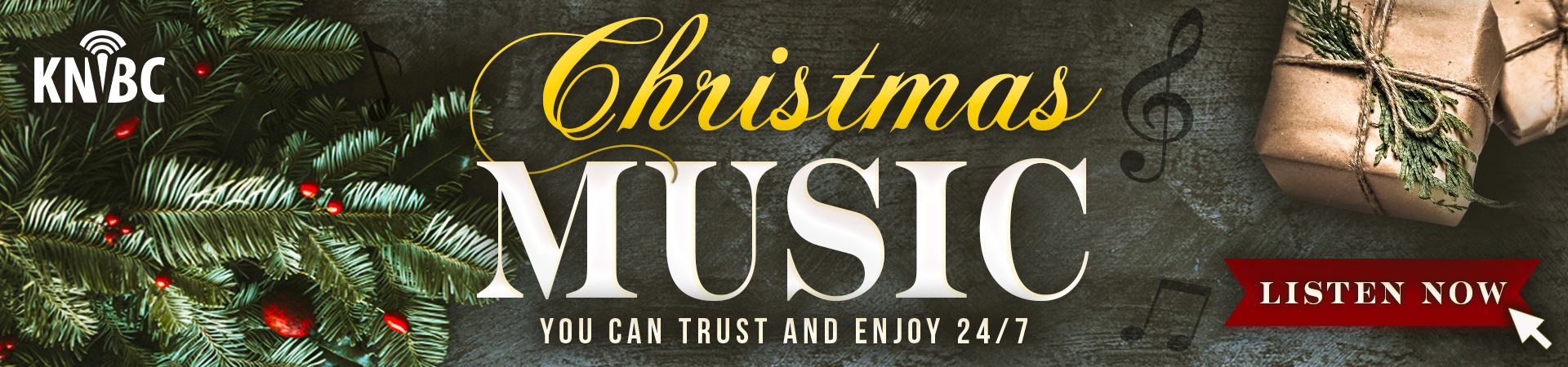 24/7 Christmas Music You Can Trust and Enjoy