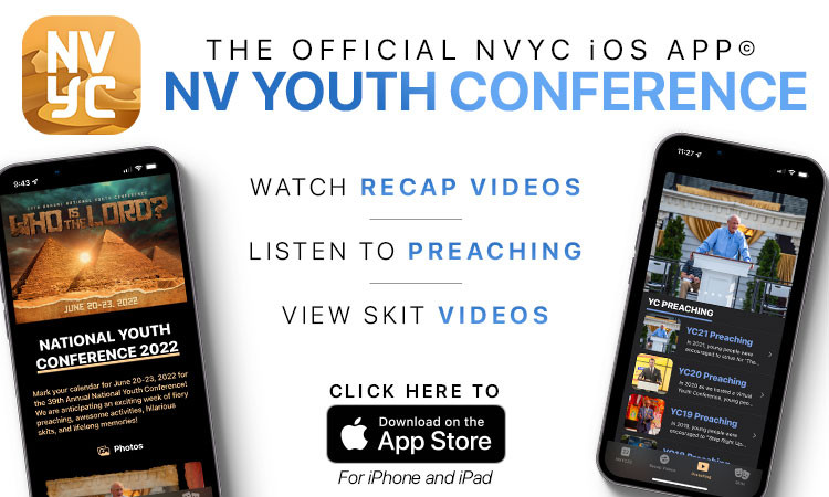 Youth Conference App