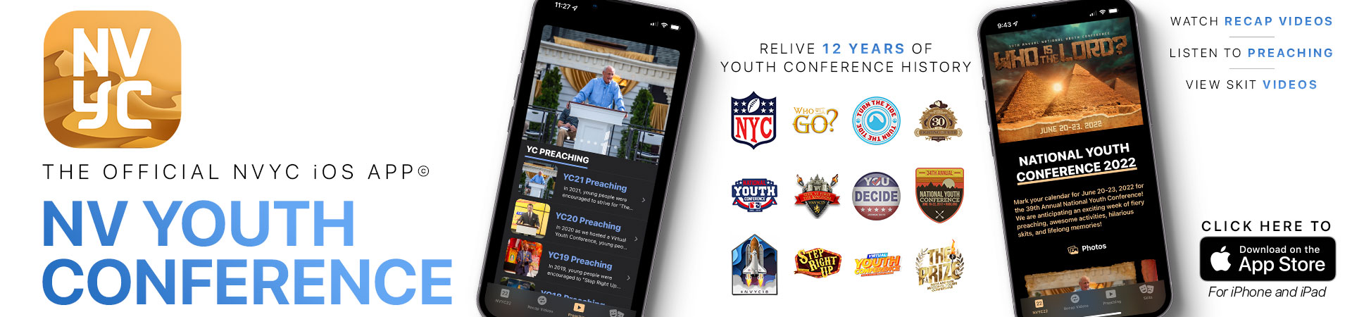 Youth Conference App
