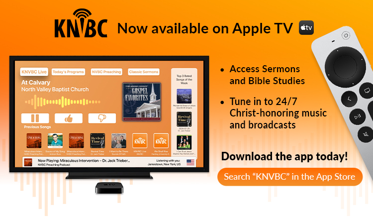 New KNVBC App on Apple TV