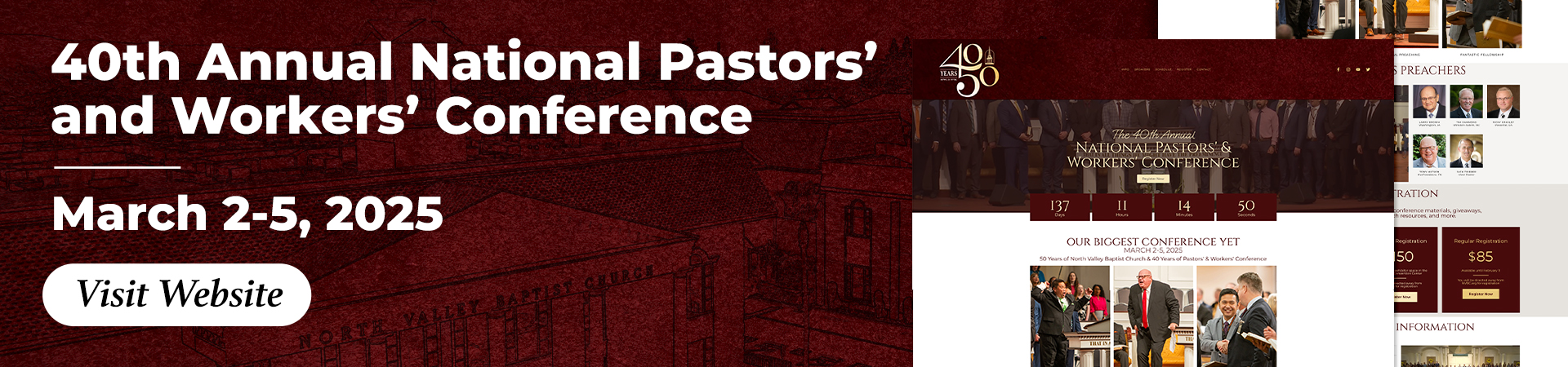 40th Annual National Pastors' and Workers' Conference