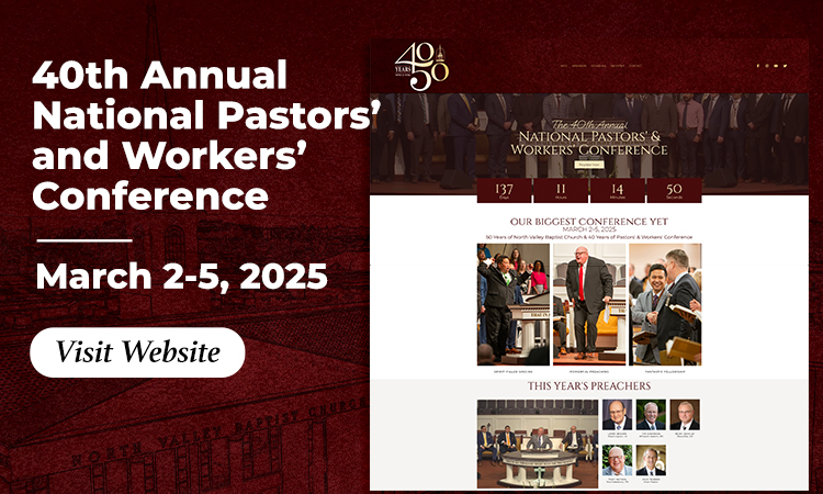 40th Annual National Pastors' and Workers' Conference